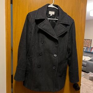 Sonoma Men’s‎ Black Peacoat